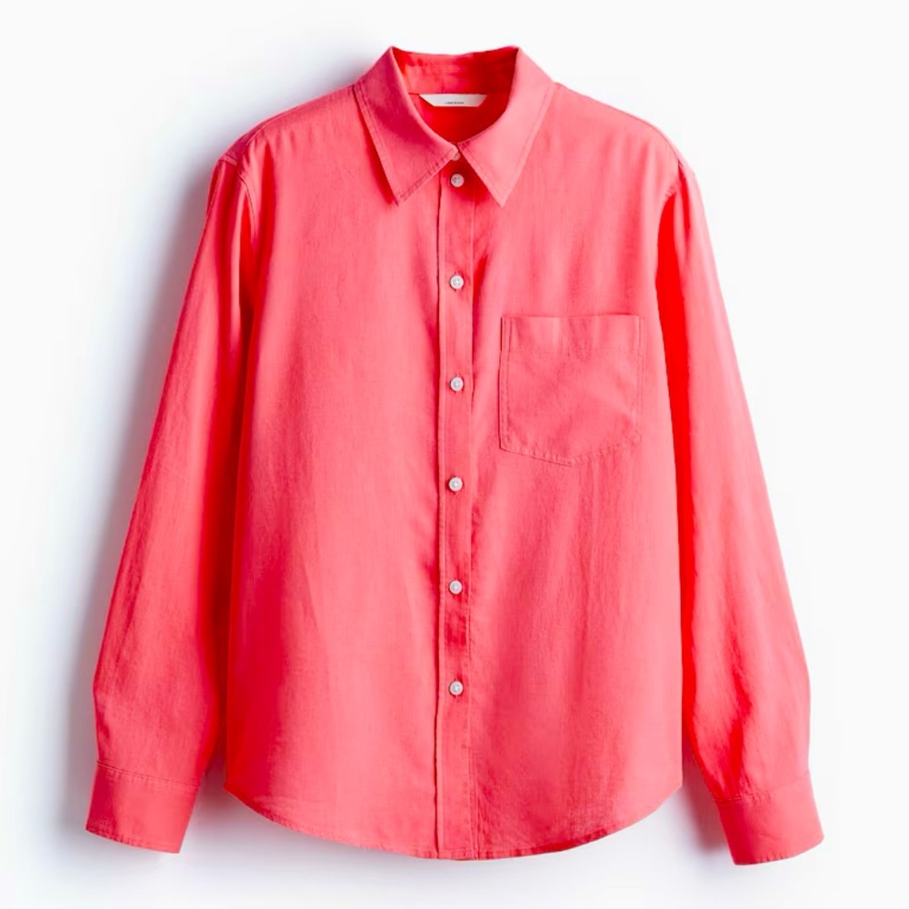 Linen Blend Shirt